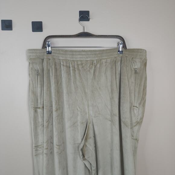 SKIMS VELOUR JOGGER FLEECE PANTS IN GOLD SIZE 4X - Picture 2 of 6